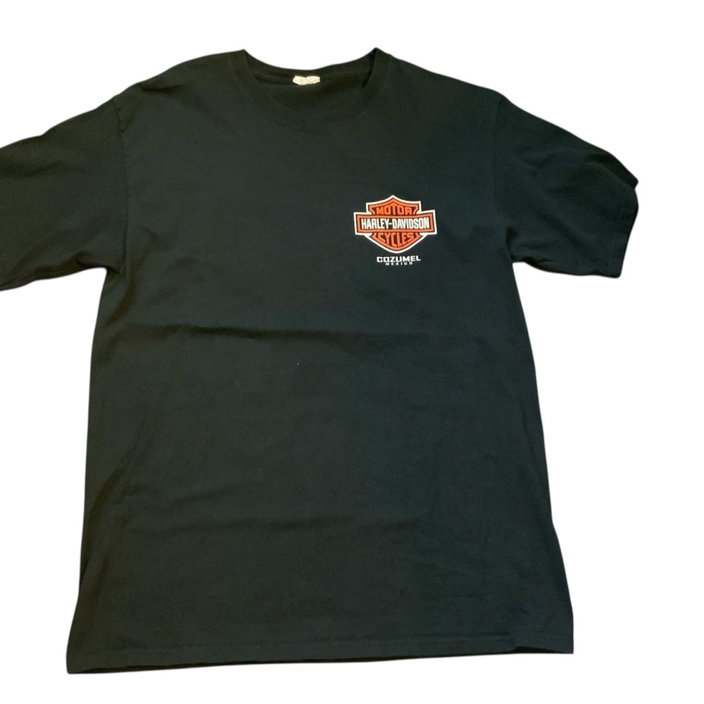Harley Davidson Shirt Cozumel MX